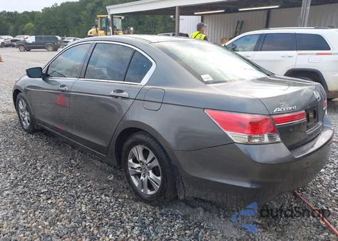 2011 Honda Accord 2.4 Se z USA, uszkodzony, nr VIN 1HGCP2F69BA128834